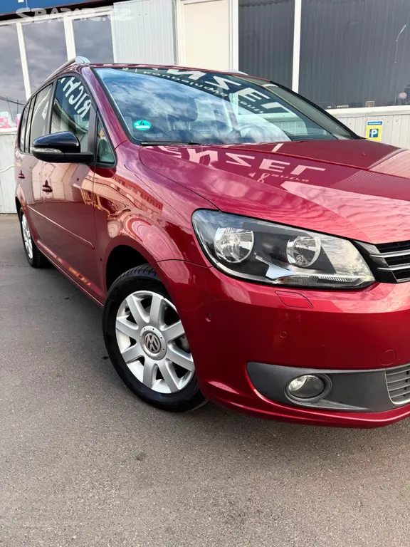Volkswagen touran DSG webasto
